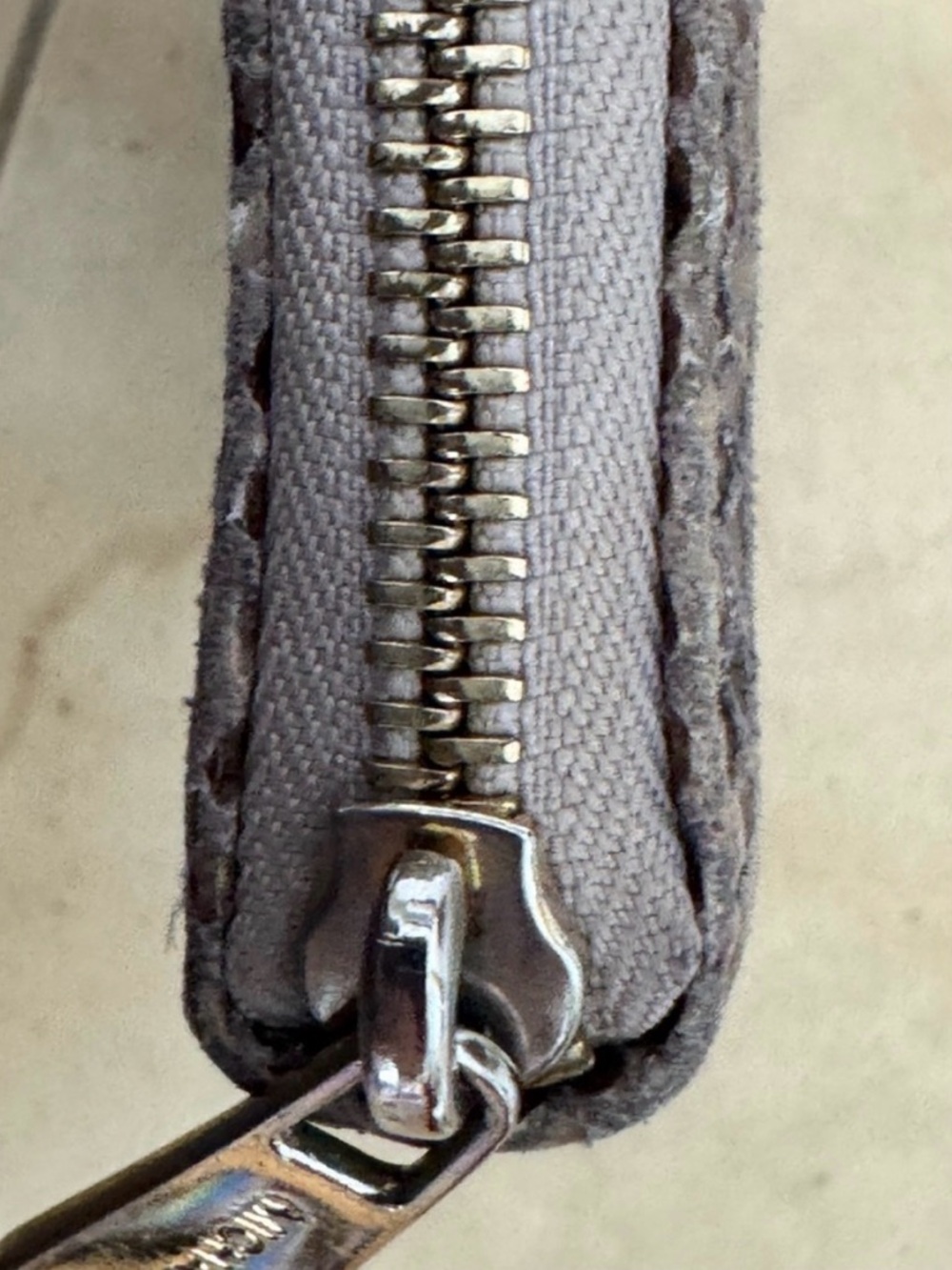Michael Kors Tan Snake Print Wallet - Picture 13 of 14